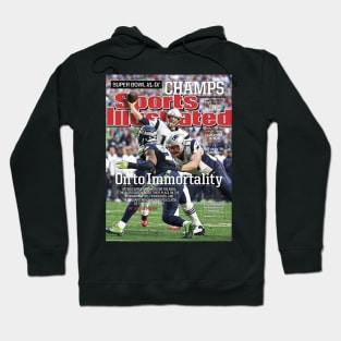 On To Immortality Patriots Are Super Bowl XLIX Champs Hoodie